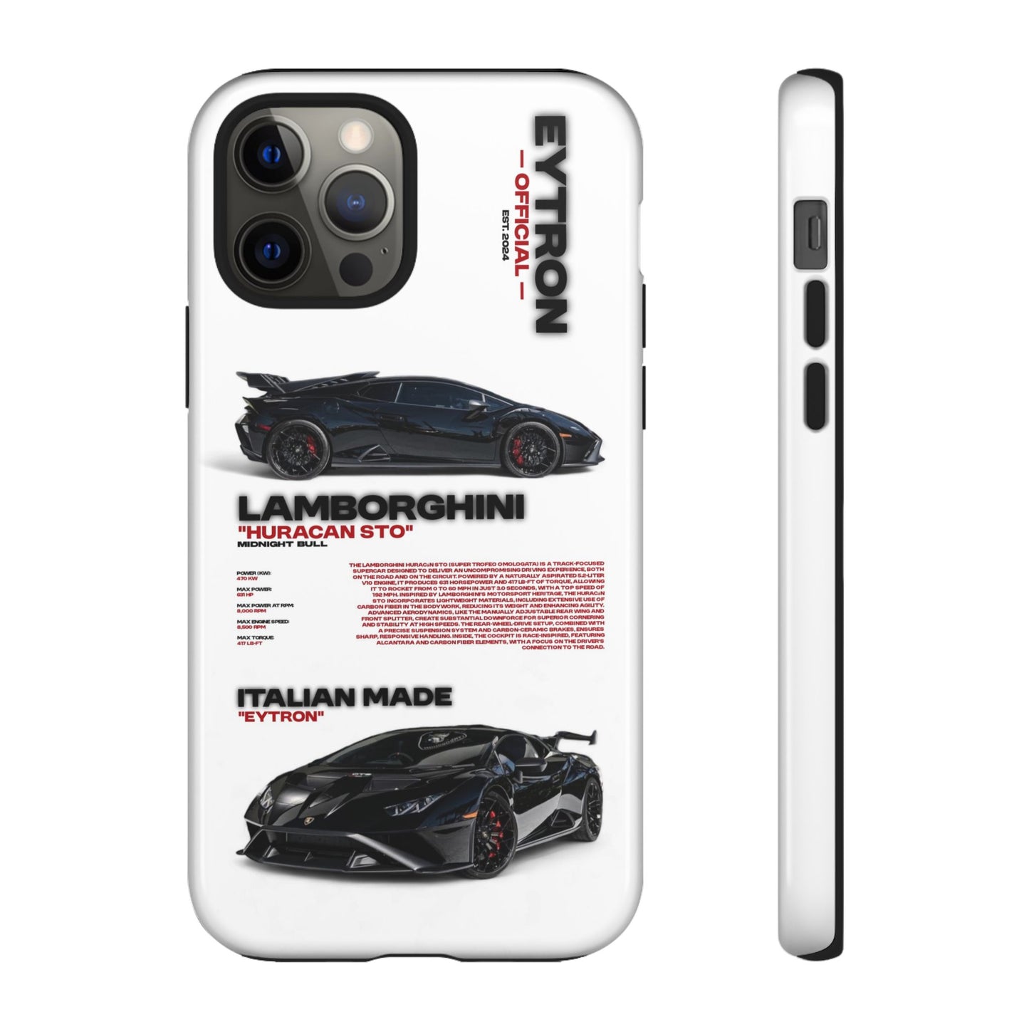 "Midnight Bull" Sturdy Case