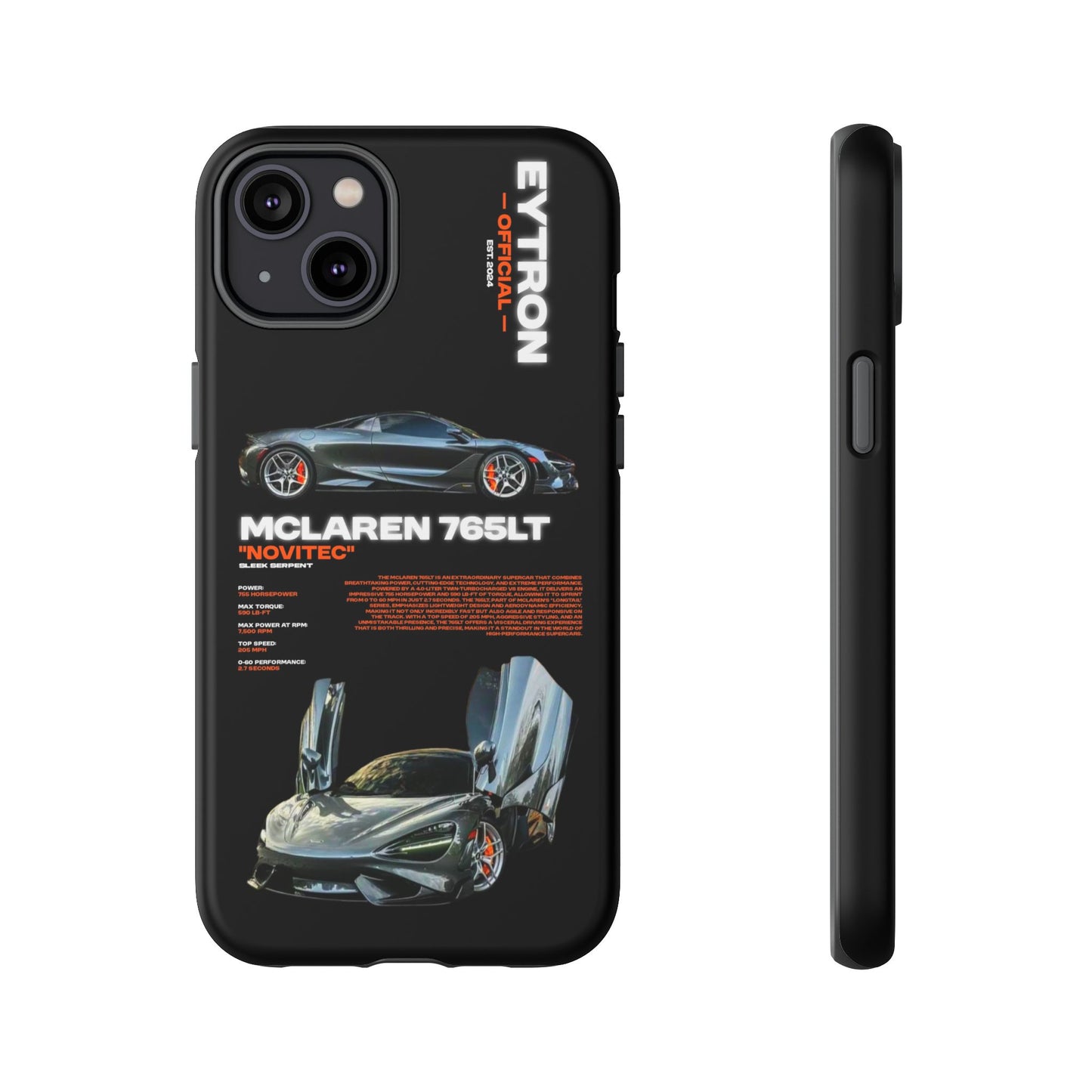 "Sleek Surpent" Sturdy Case