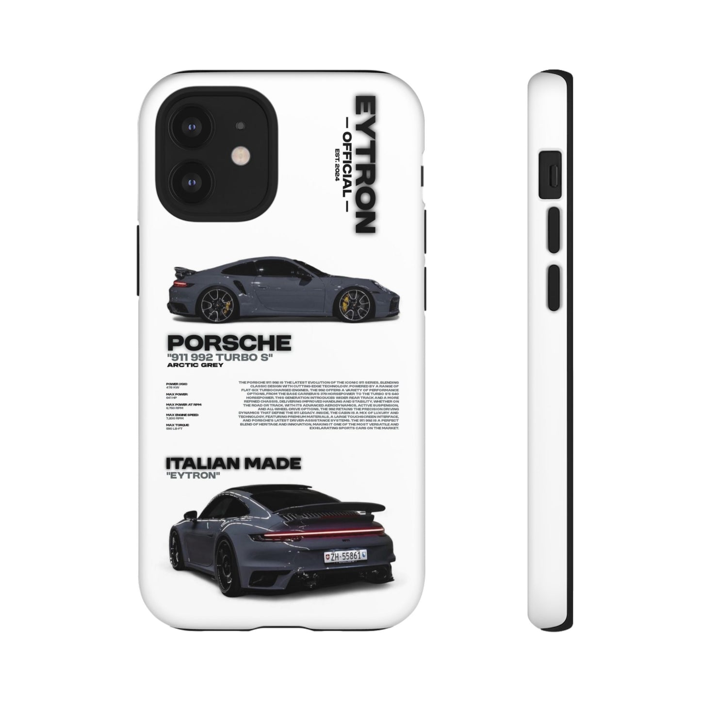 "Arctic Grey" Sturdy Case