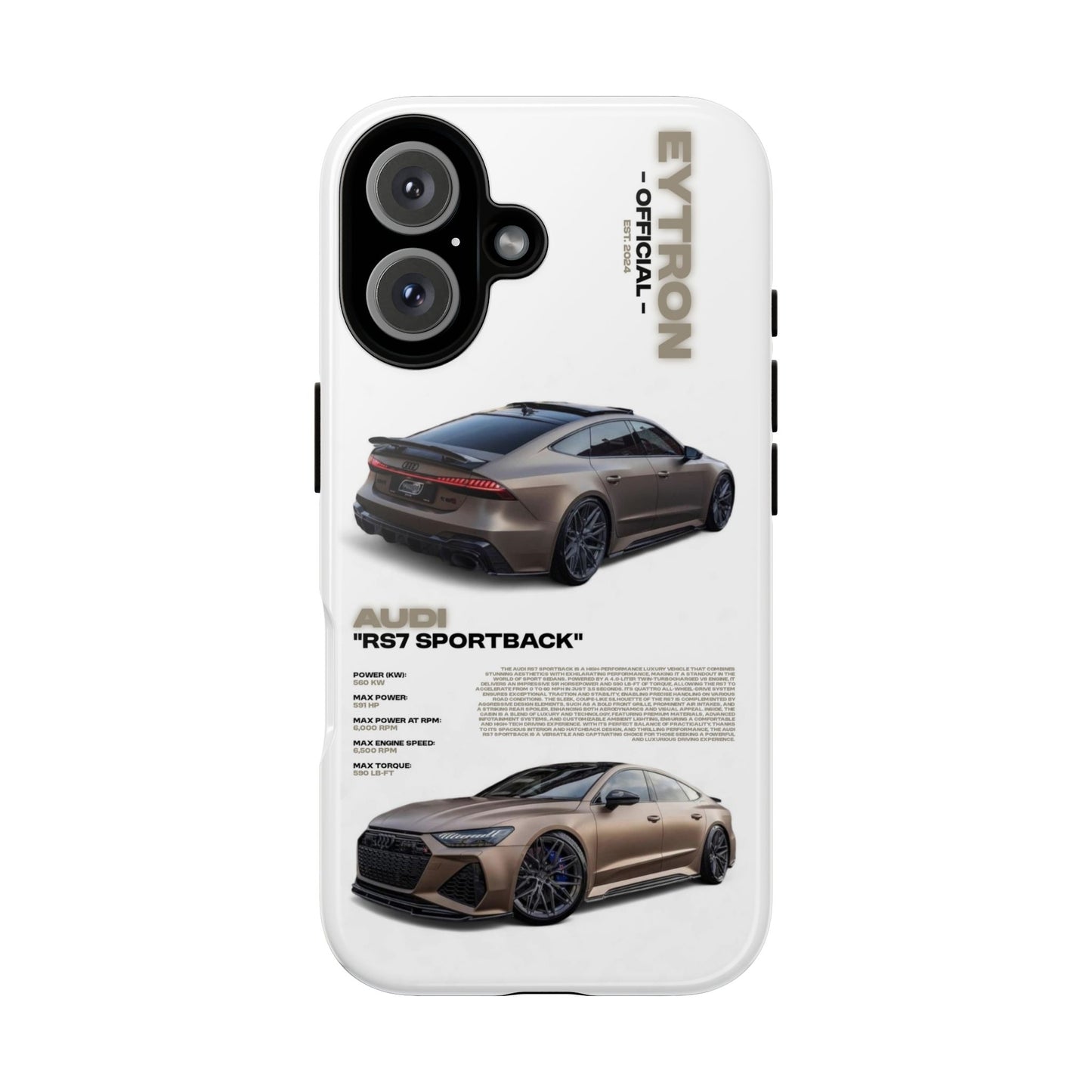 "Golden Ghost" Sturdy Case
