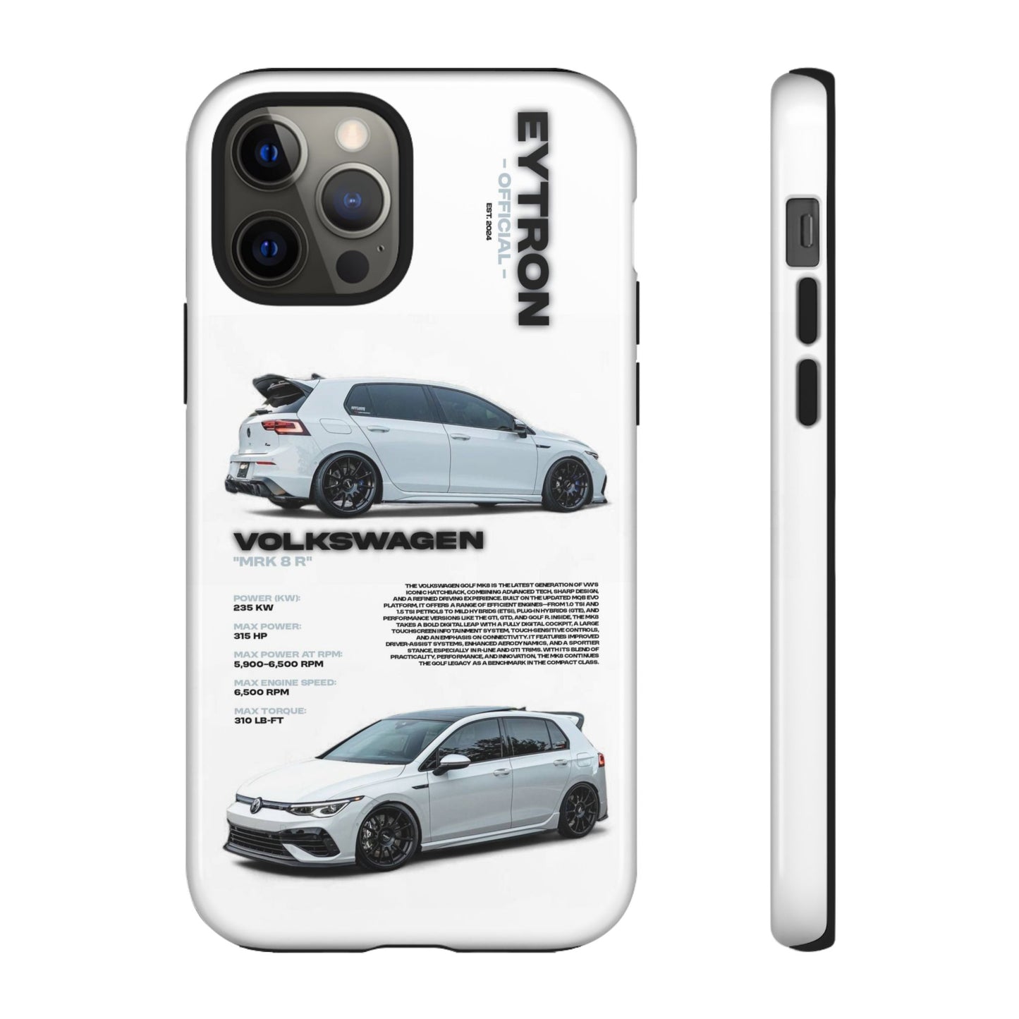 "MRK 8 R" Sturdy Case