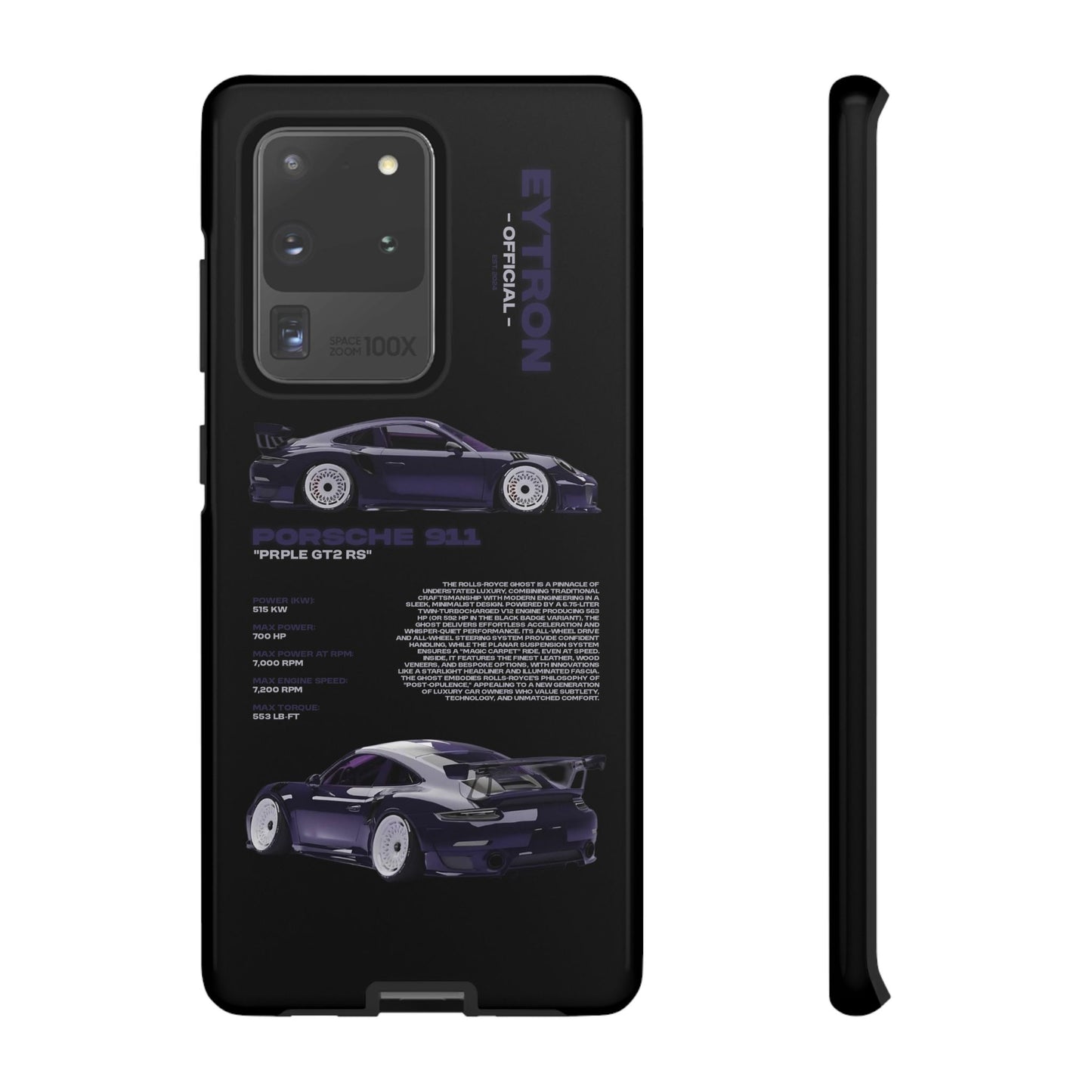 "PRPLE GT2 RS" Sturdy Case