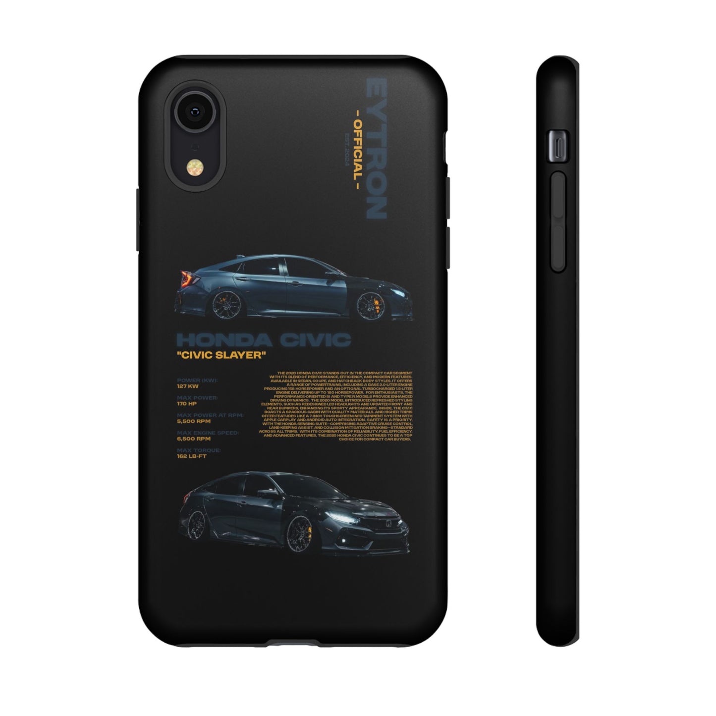 "Civic Slayer" Sturdy Case