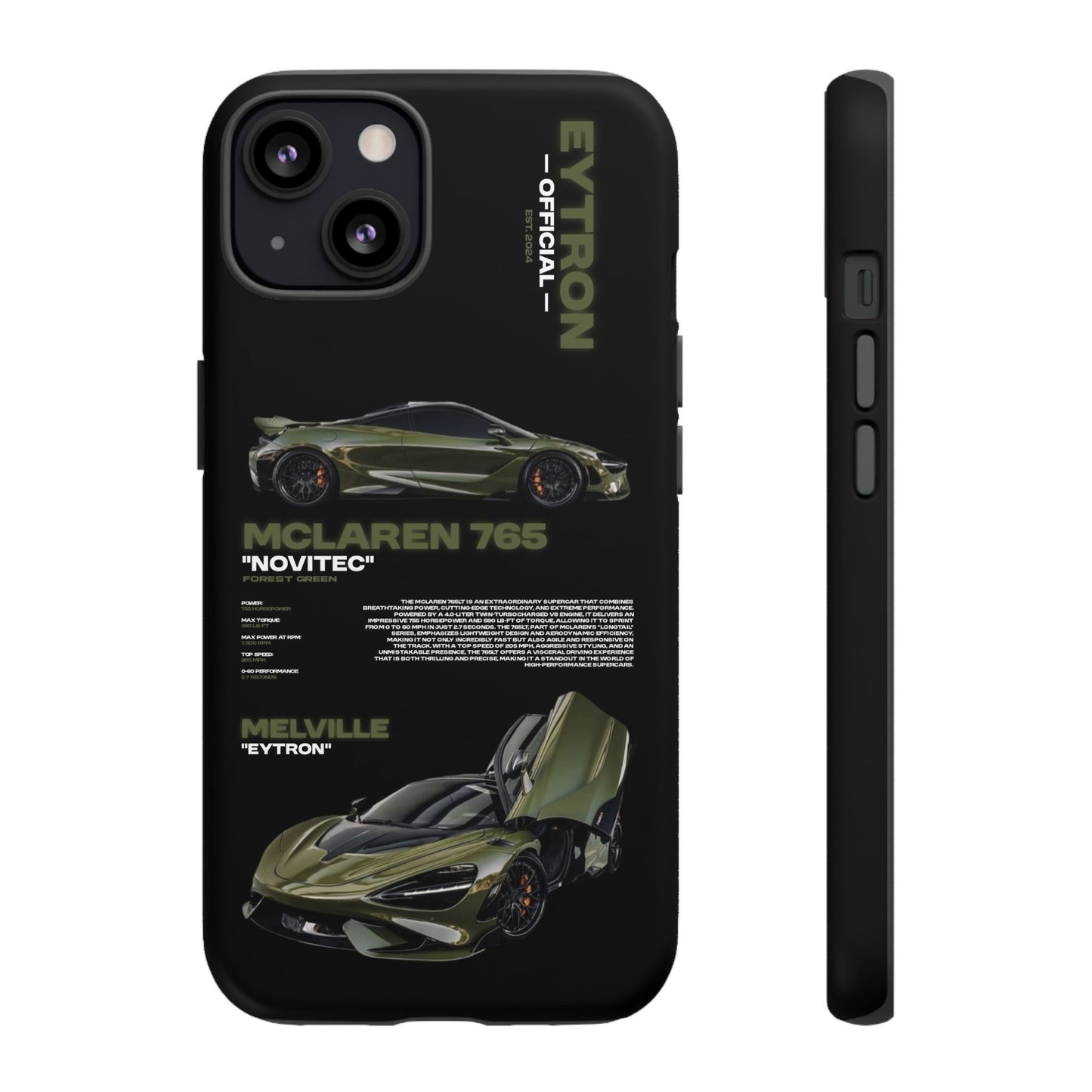 "Forest Green" Sturdy Case