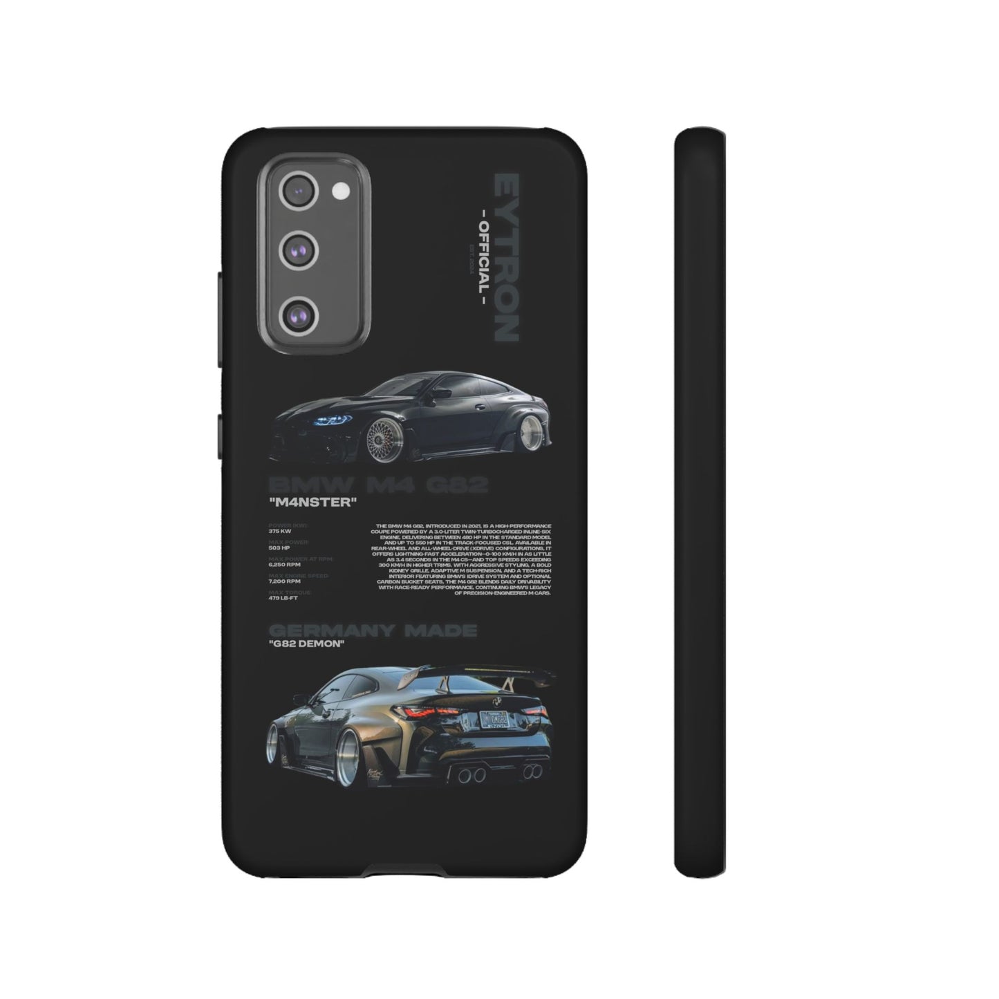 "M4nster" Sturdy Case