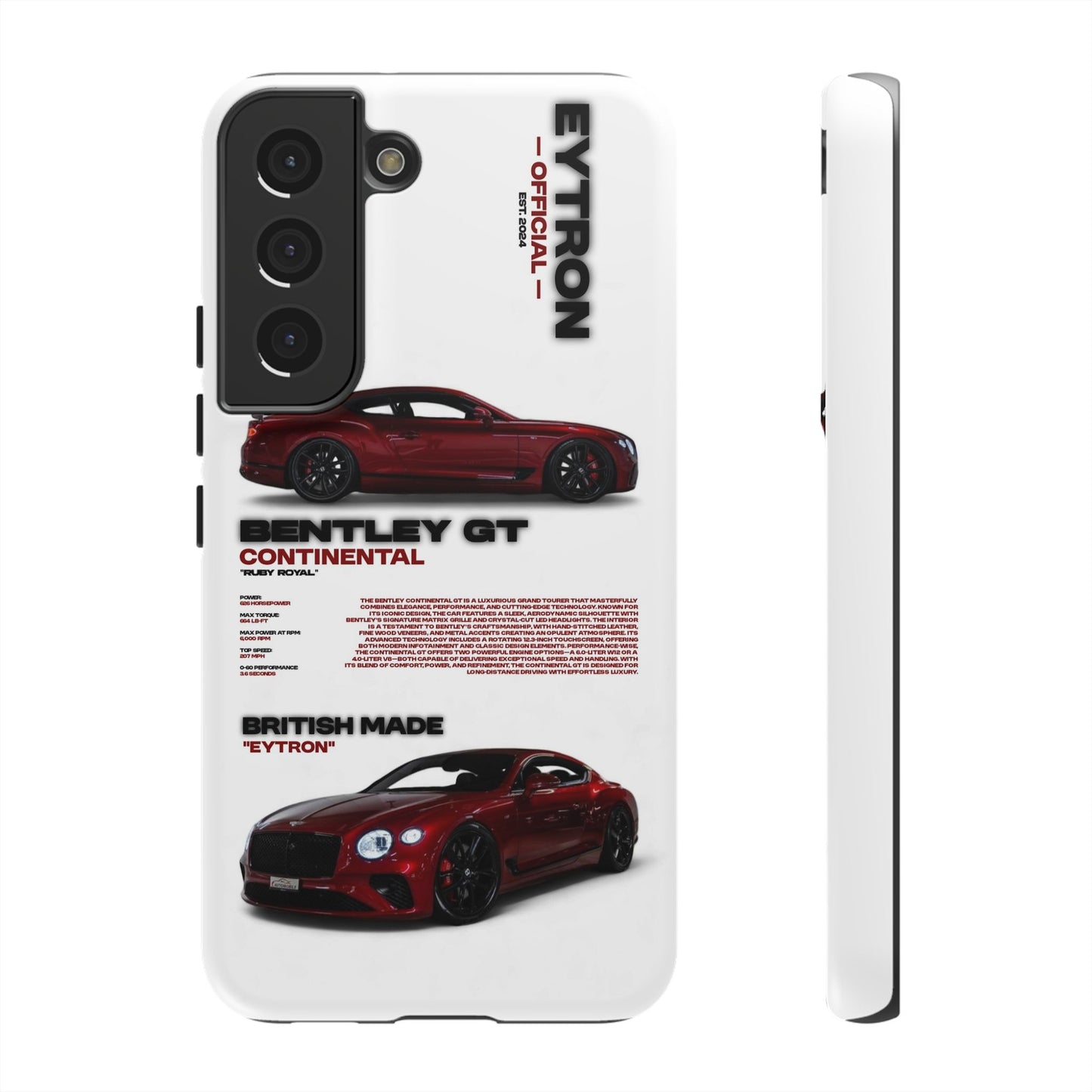 "Ruby Royal" Sturdy Case