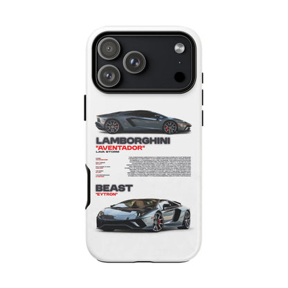 "Lava Storm" Sturdy Case