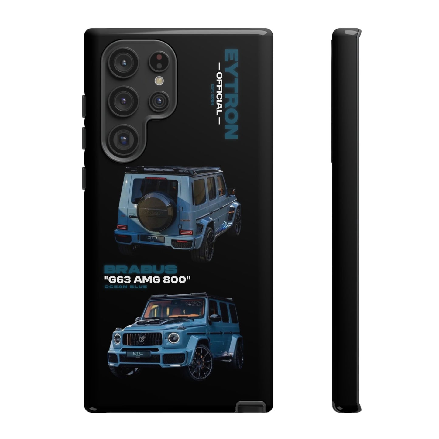 "Ocean Blue" Sturdy Case