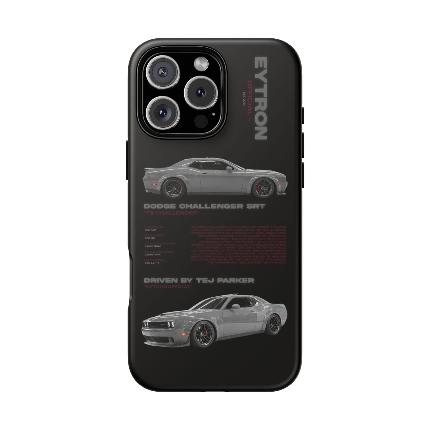 "F8 Challenger" Sturdy Case