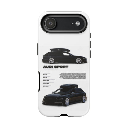 "Galaxy BLCK RS6" Sturdy Case