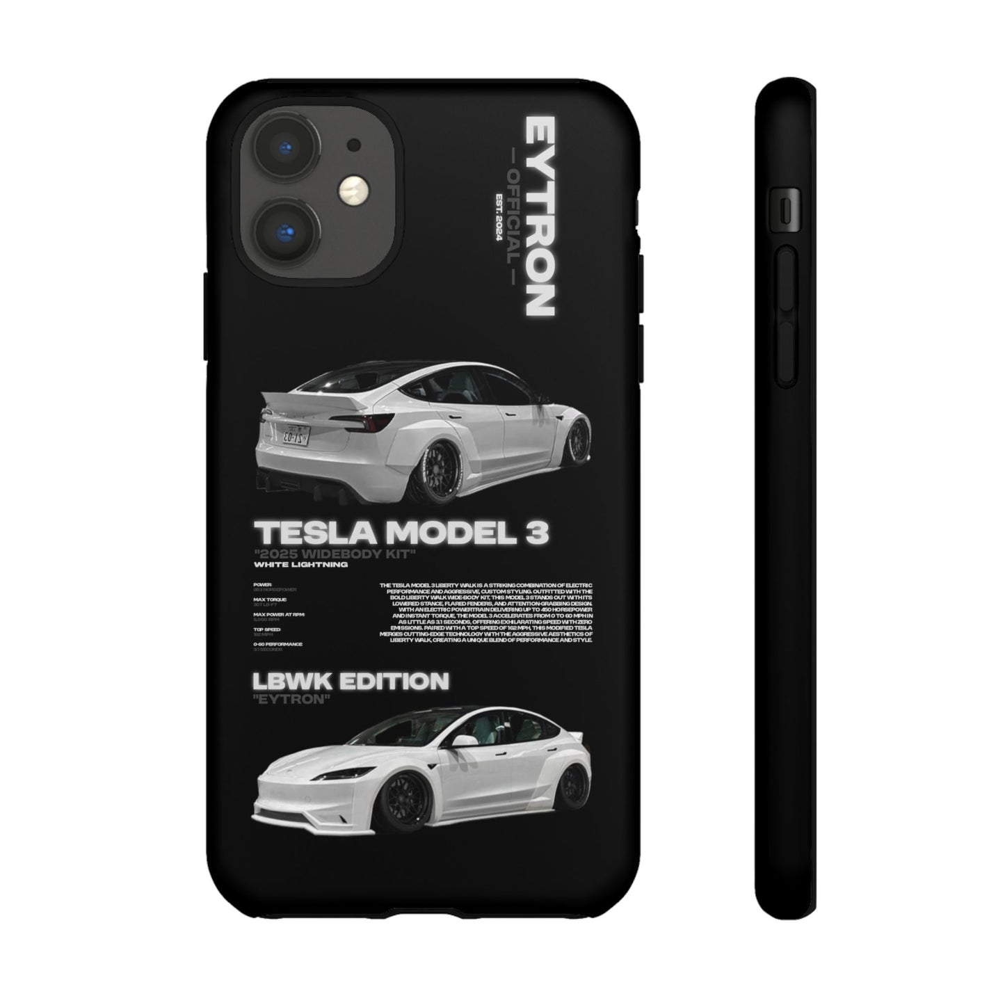 "White Lightning" Sturdy Case