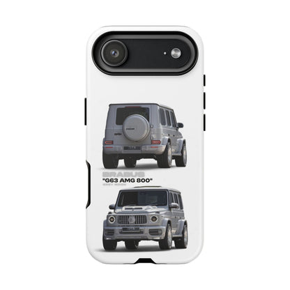 "Grey Moon" Sturdy Case