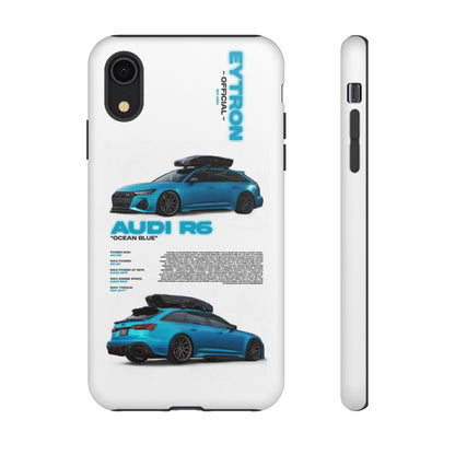 "Ocean Blue R6" Sturdy Case