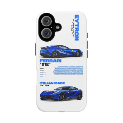 "Blue Thunder" Sturdy Case