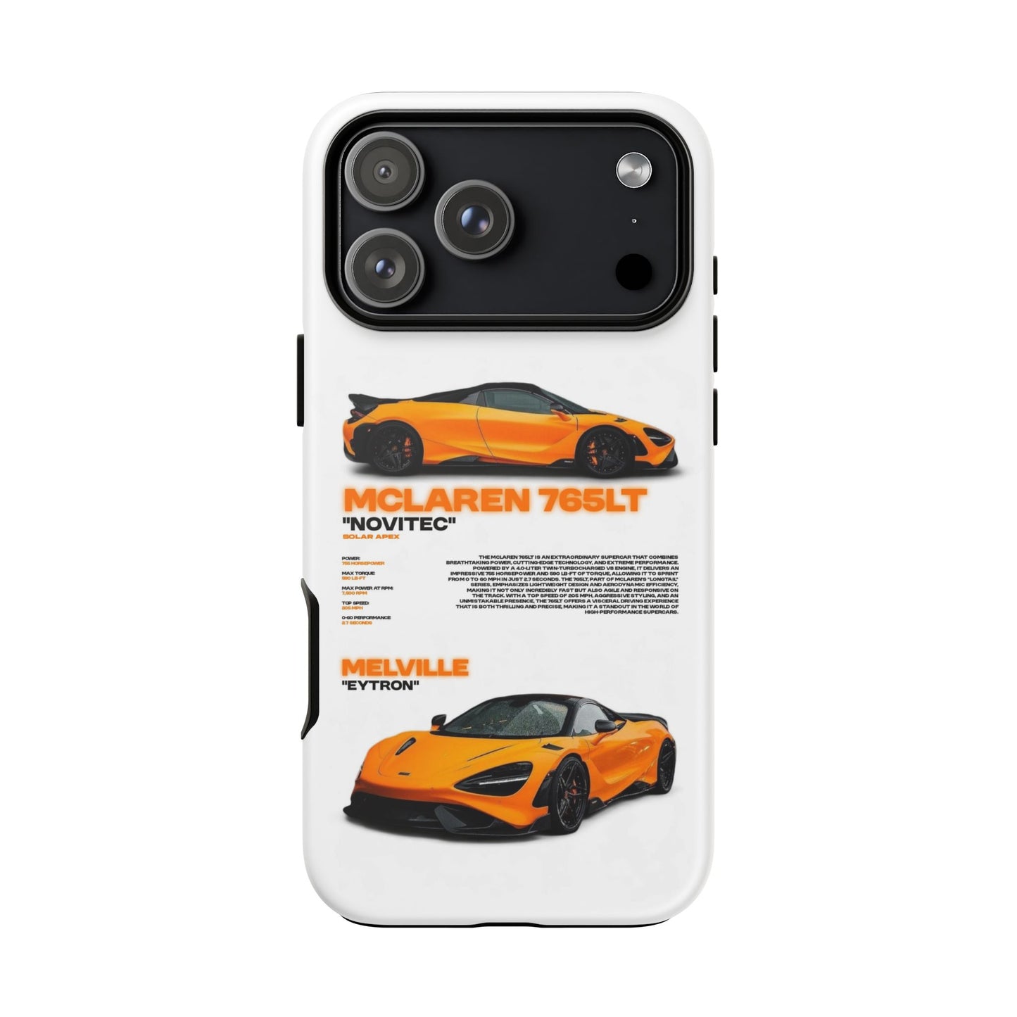 "Solar Apex" Sturdy Case