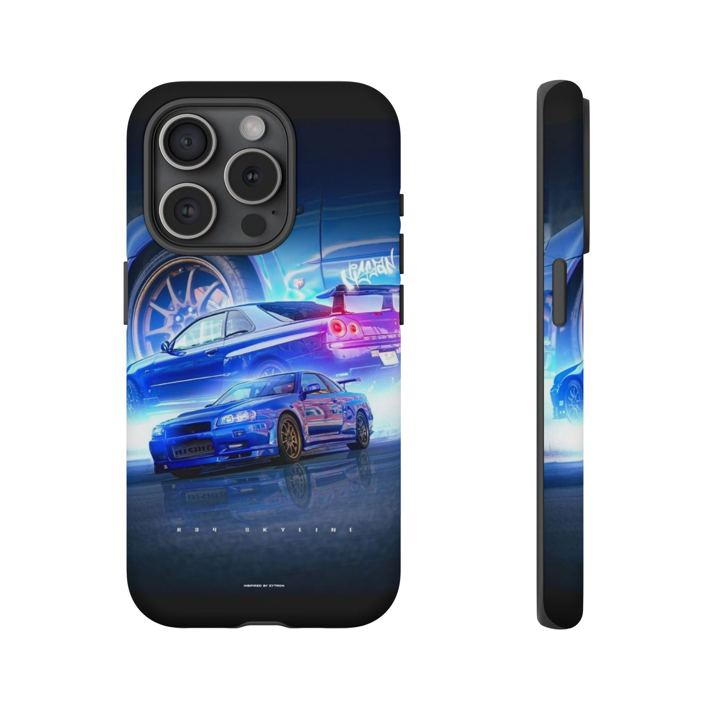 "R34 Skyline" JDM Case