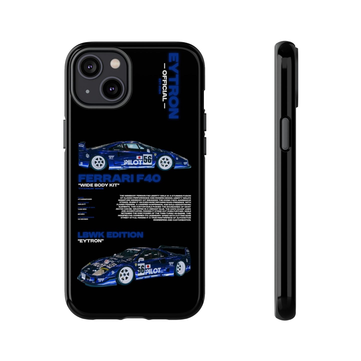 "Titanium Wave" Sturdy Case