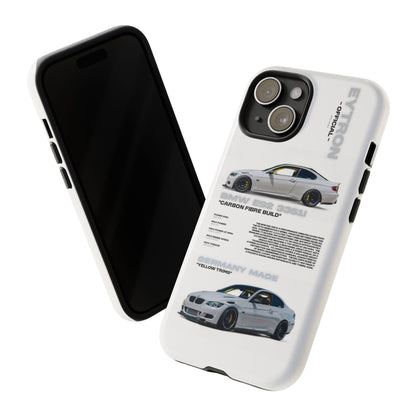 "Carbon E92" Sturdy Case
