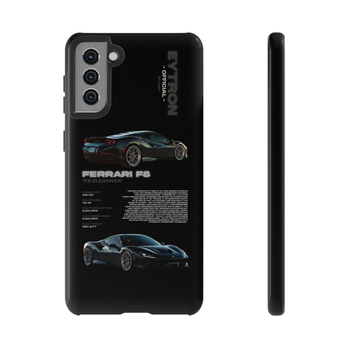 "F8 Eleganza" Sturdy Case