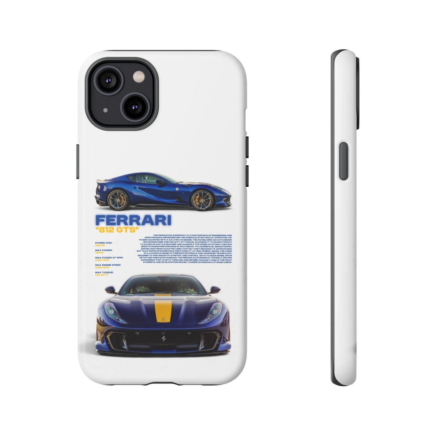 "Cerulean" Sturdy Case