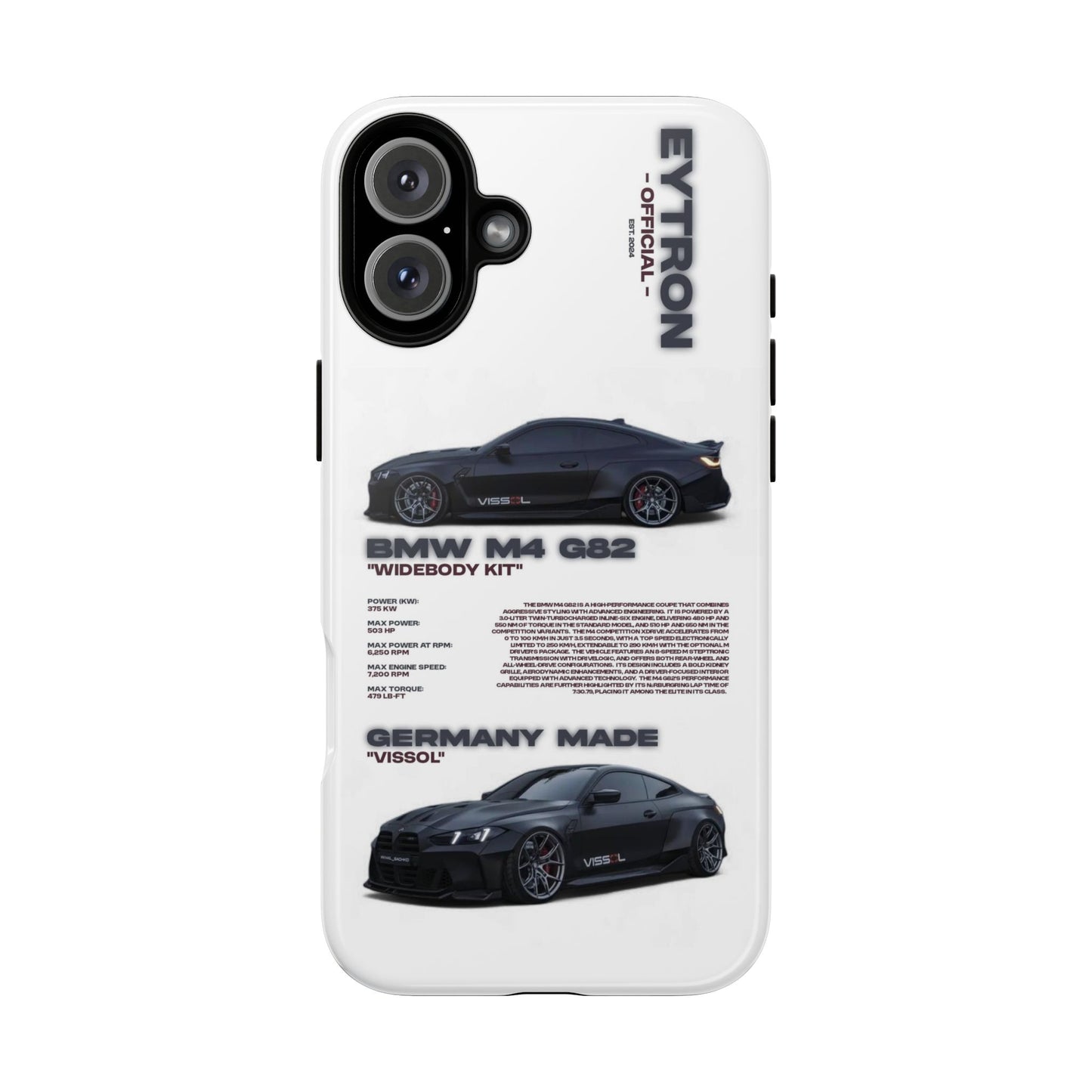 "M4 WideKit" Sturdy Case