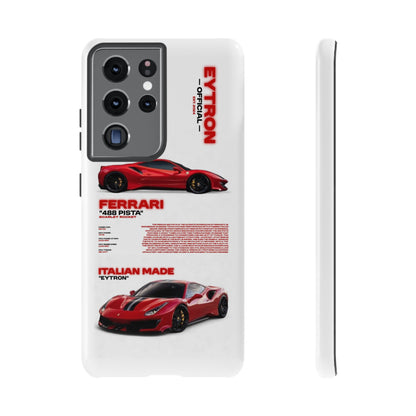 "Scarlet Rocket" Sturdy Case
