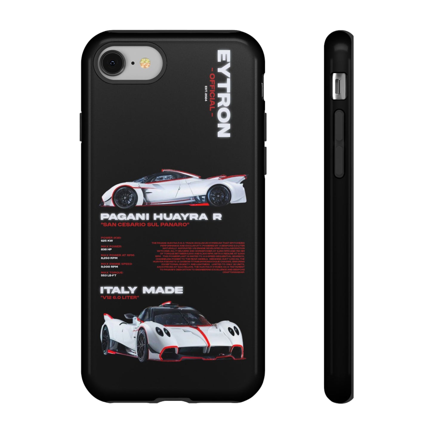 "HXR" Sturdy Case