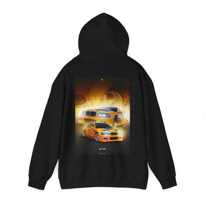 "BMW E46 GTR" Premium Hoodie