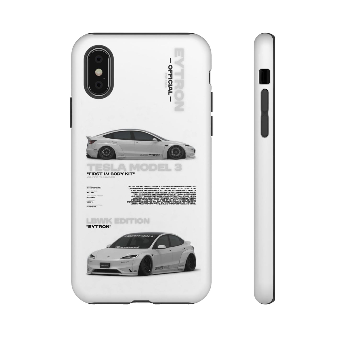 "White Thunder" Sturdy Case