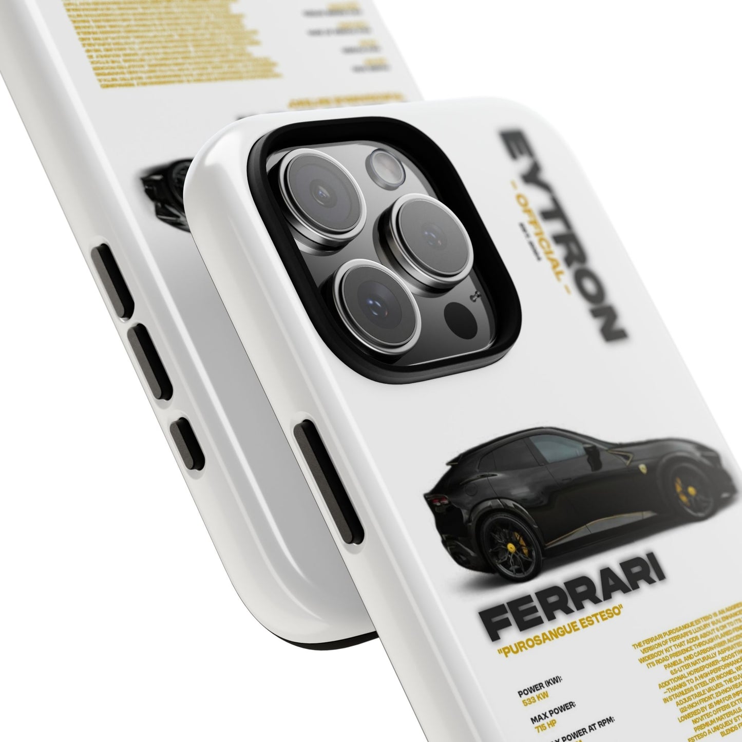 "Purosangue Esteso" Sturdy Case