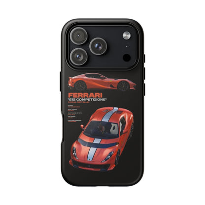 "Coral Metallic" Sturdy Case