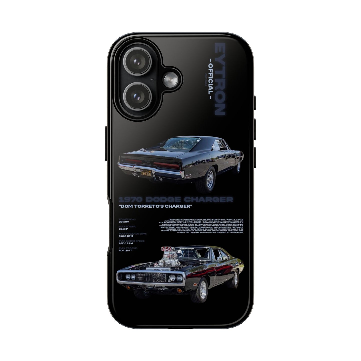 "Dom's Charger" Sturdy Case