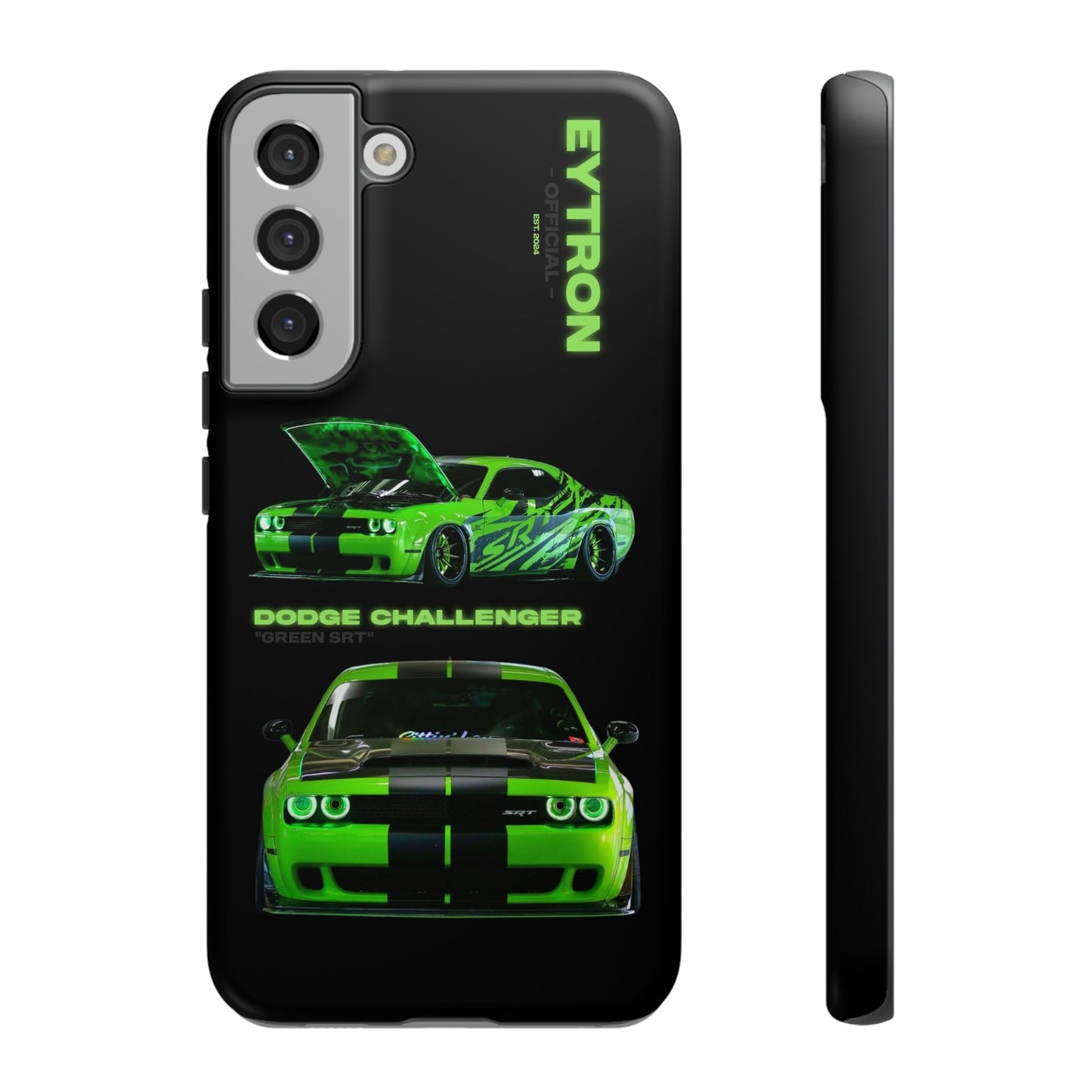 "Green SRT" Sturdy Case