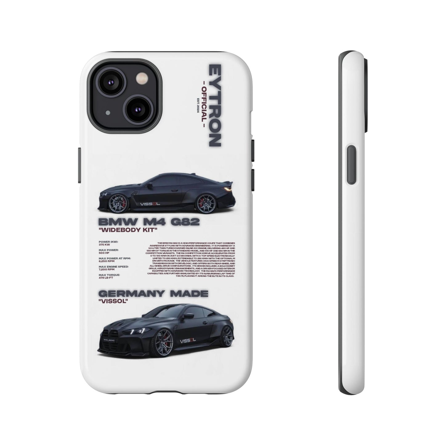 "M4 WideKit" Sturdy Case