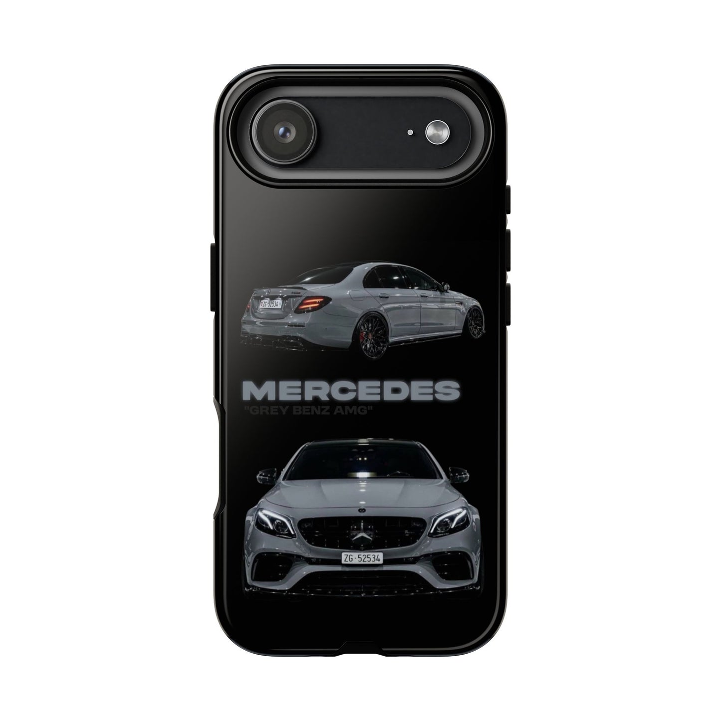 "Grey Benz AMG" Sturdy Case