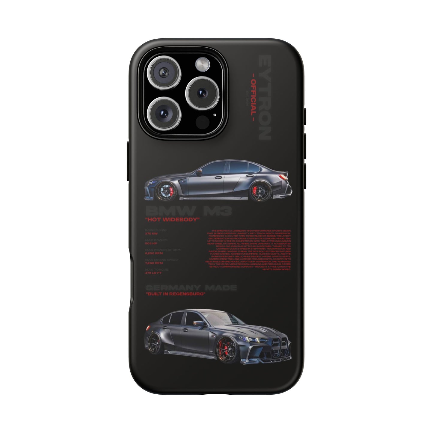 "M3 KIT" Sturdy Case