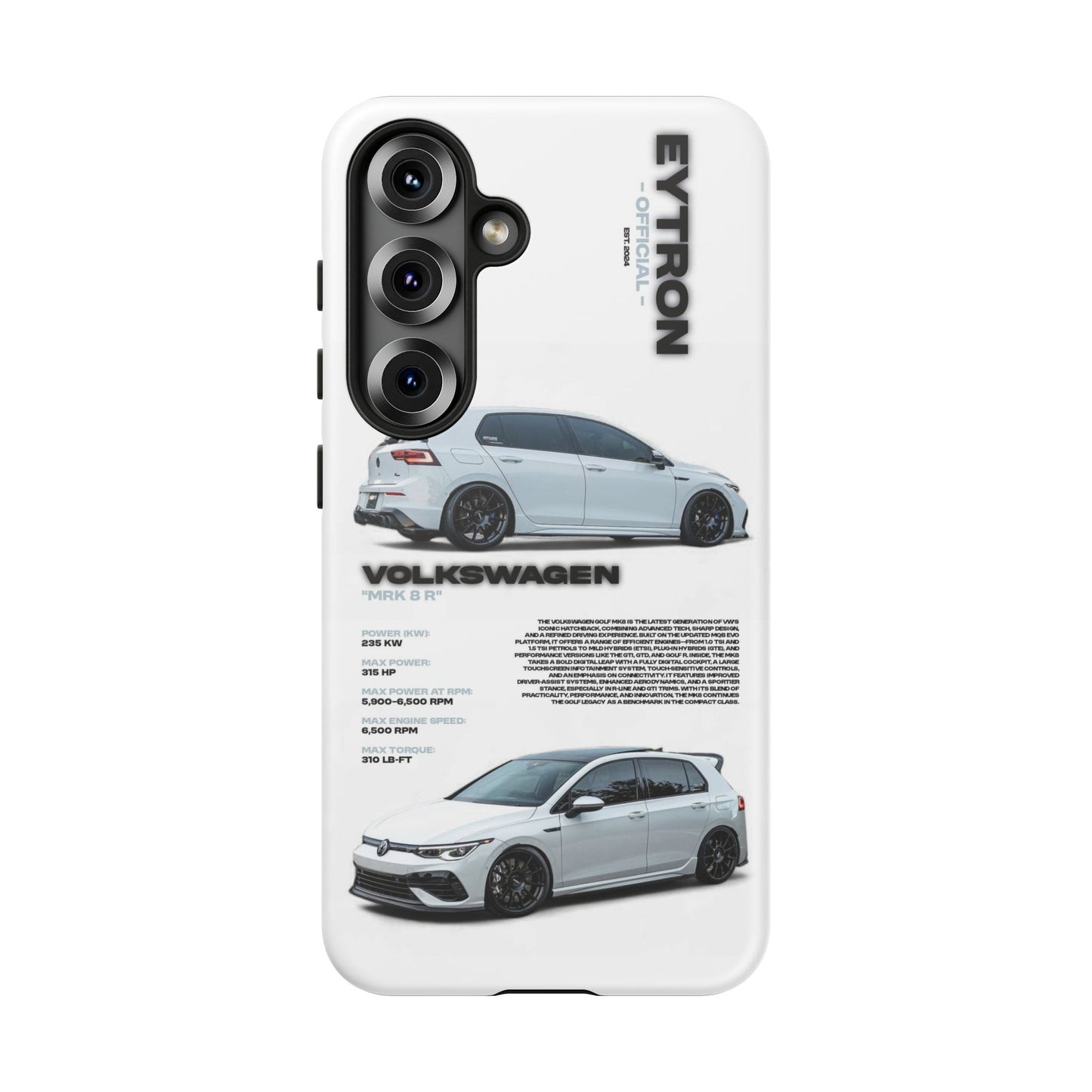"MRK 8 R" Sturdy Case
