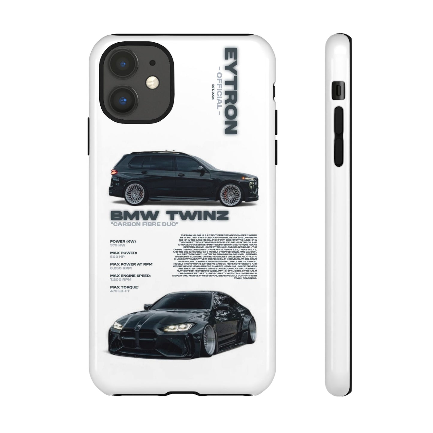 "BMW TWINZ" Sturdy Case