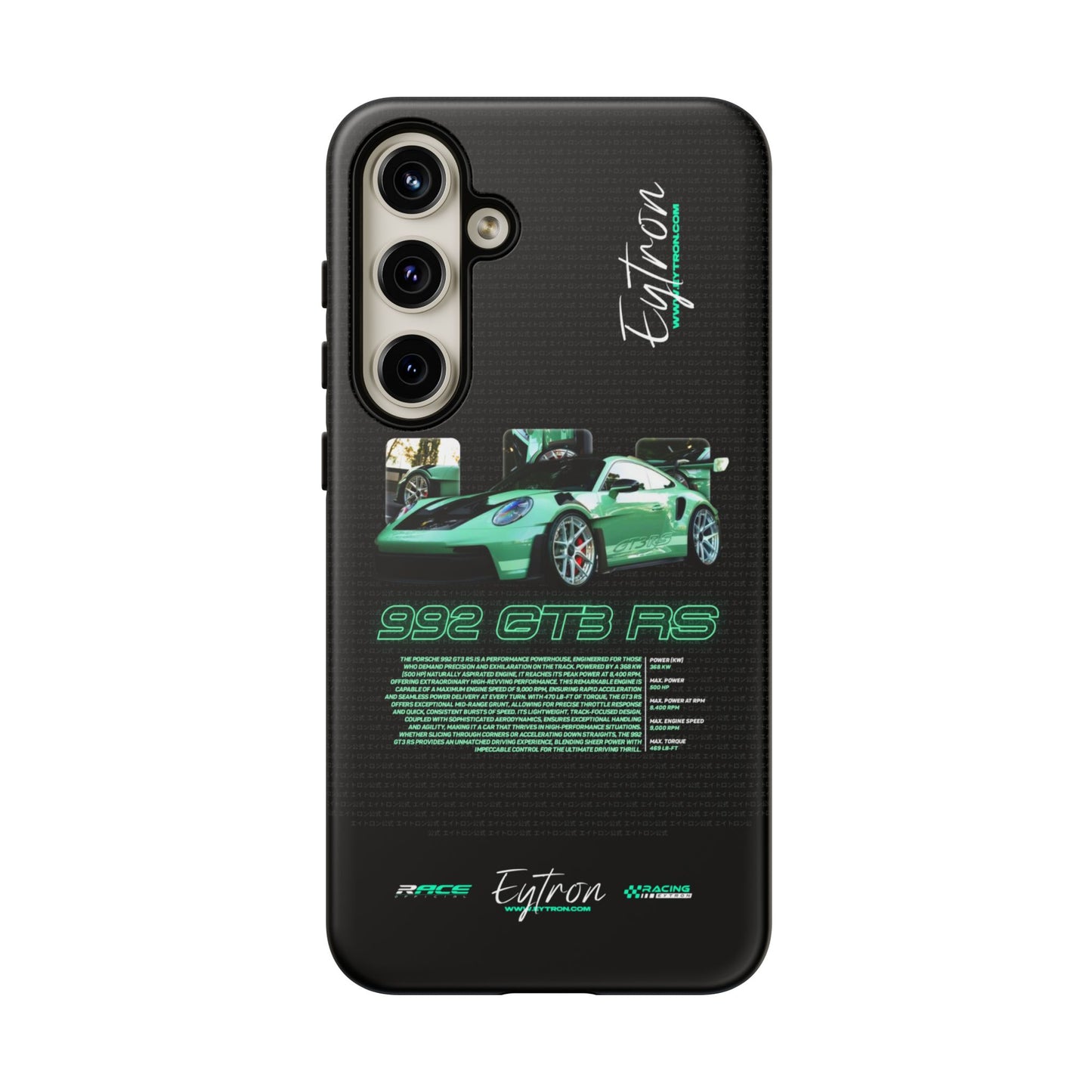 "992 GT3 RS" Premium Case