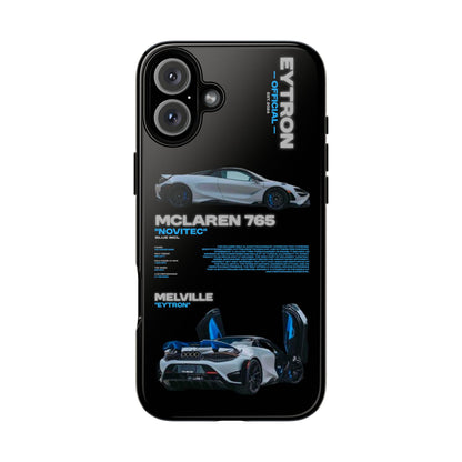 "Blue MCL" Sturdy Case