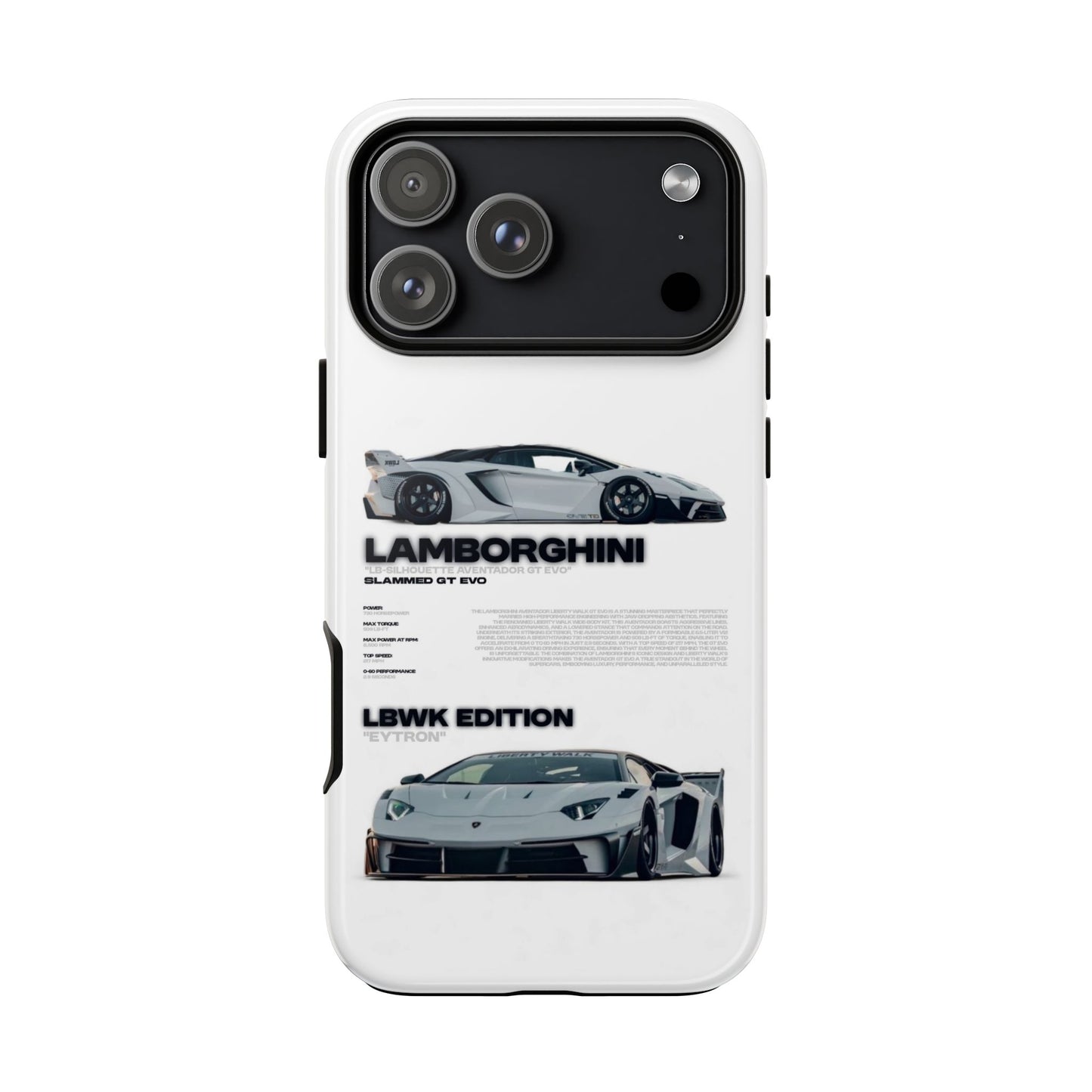 "Slammed GT Evo" Sturdy Case