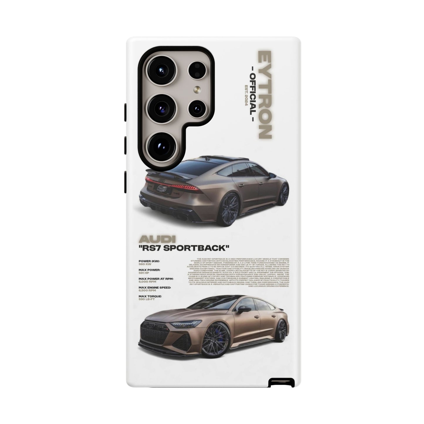 "Golden Ghost" Sturdy Case