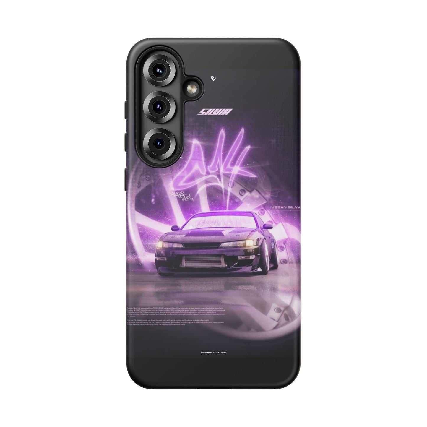 "Chrome S14" JDM Case