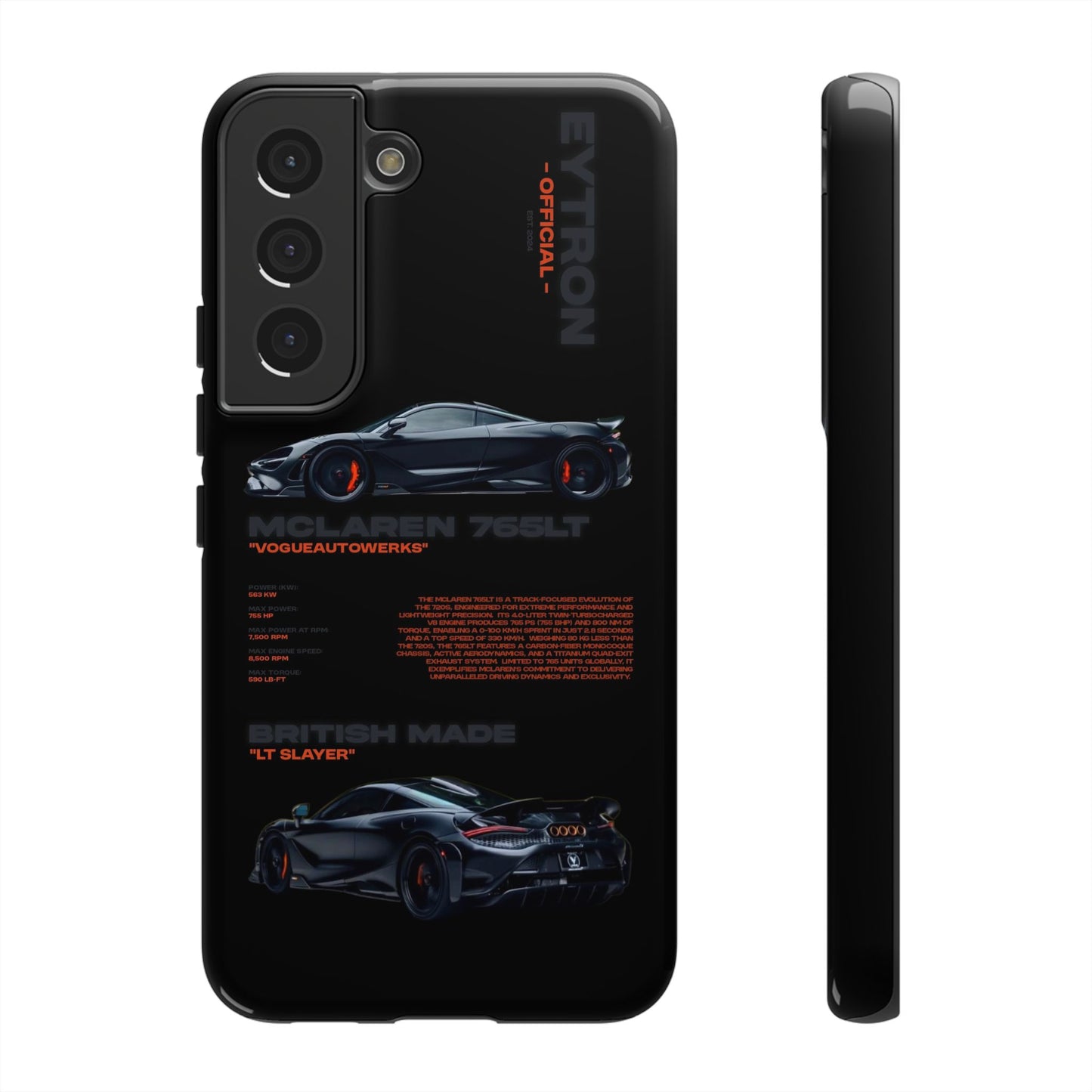 "LT Slayer" Sturdy Case