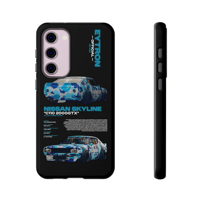 "Blue Camo Bape" Sturdy Case