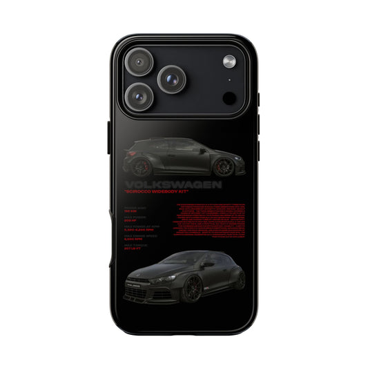 "Scirocco Widebody Kit" Sturdy Case