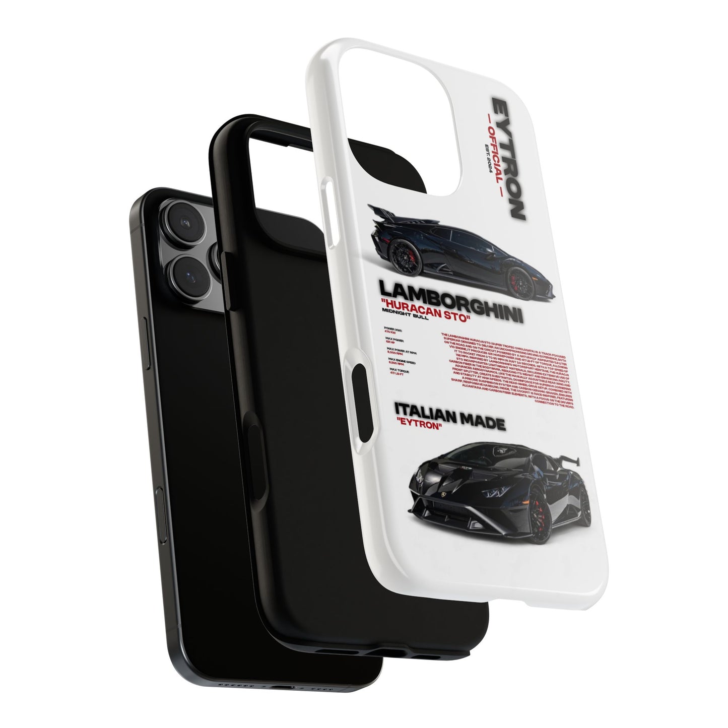 "Midnight Bull" Sturdy Case