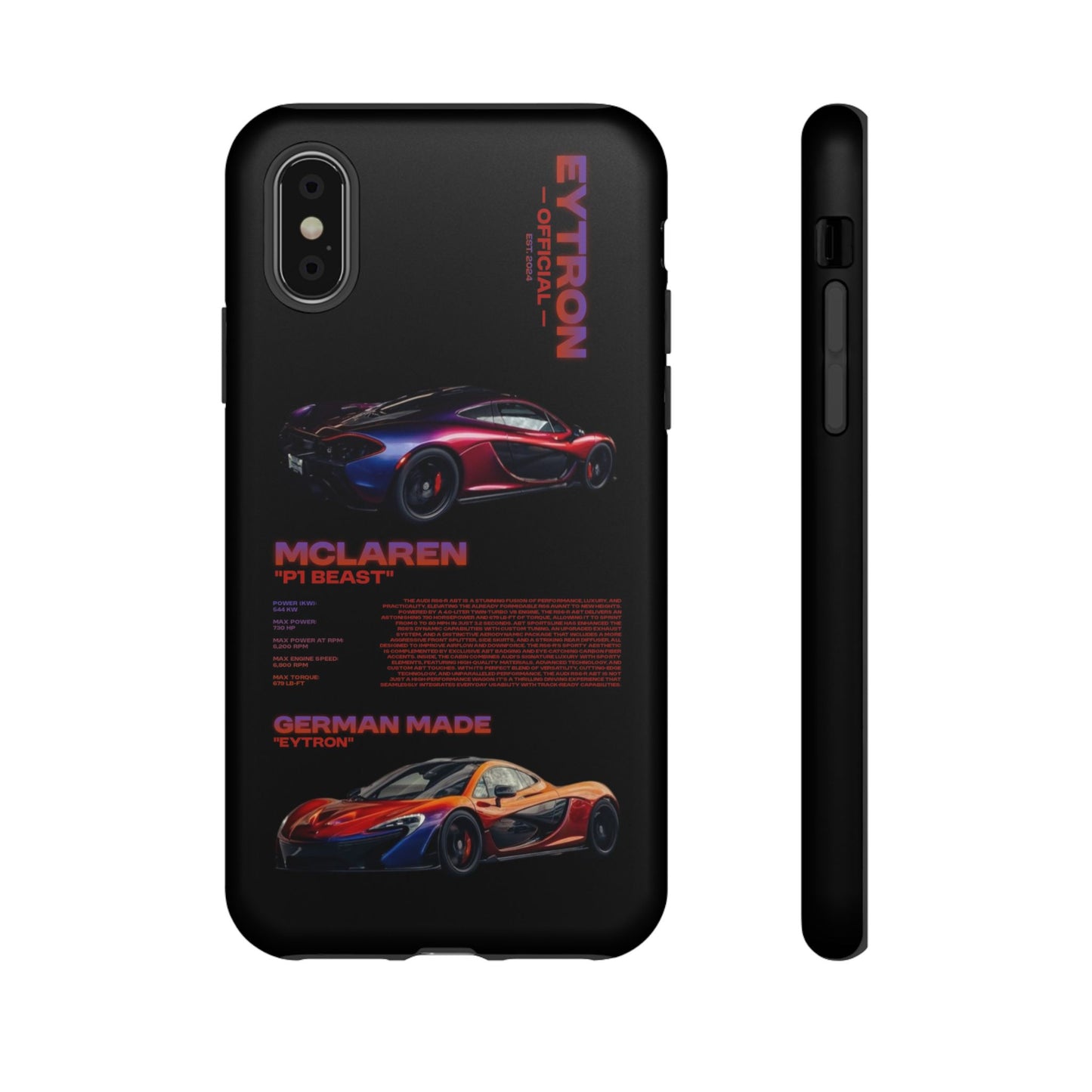 "P1 Beast" Sturdy Case