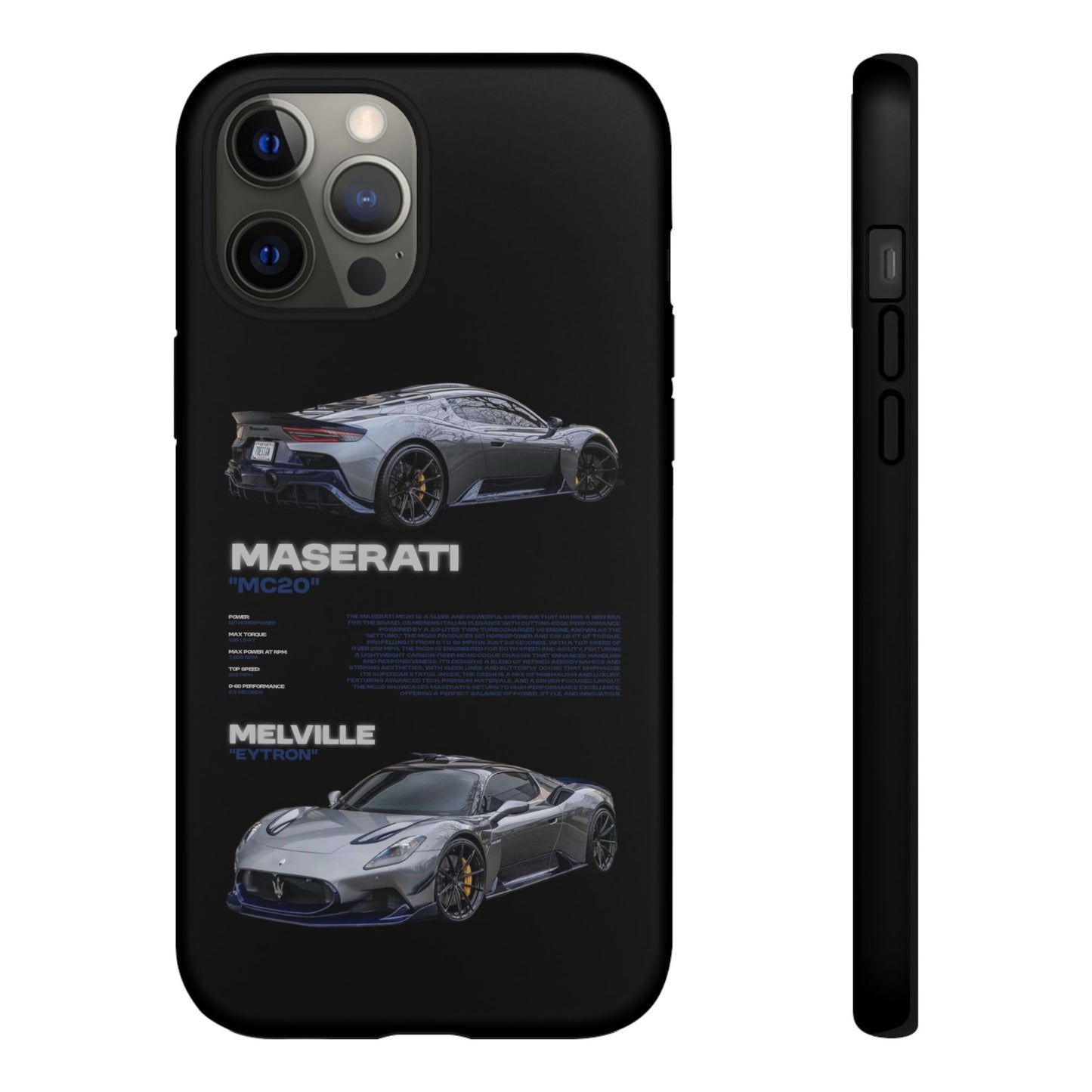 "MC20" Sturdy Case