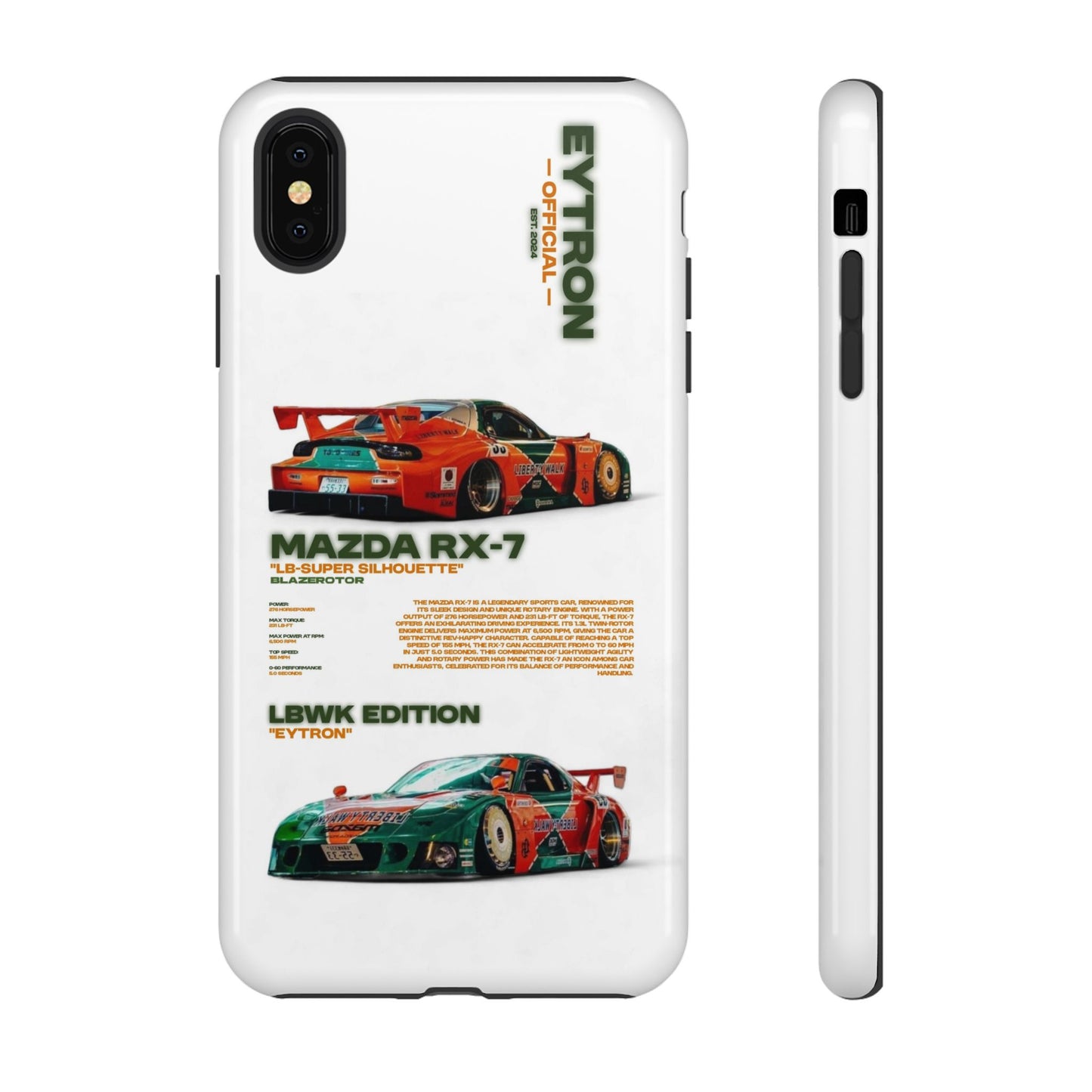 "BlazeRotor" Sturdy Case